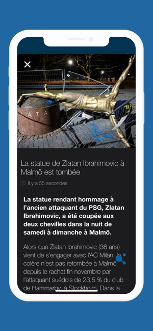 ‎Footmag Capture d'écran