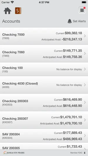Bank of Sun Prairie Business screenshot 4