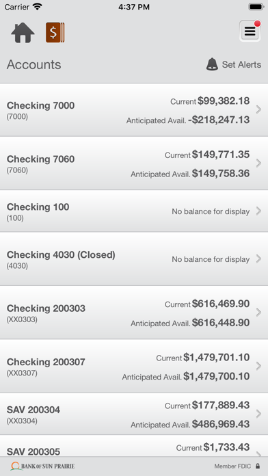 Bank of Sun Prairie Business Screenshot