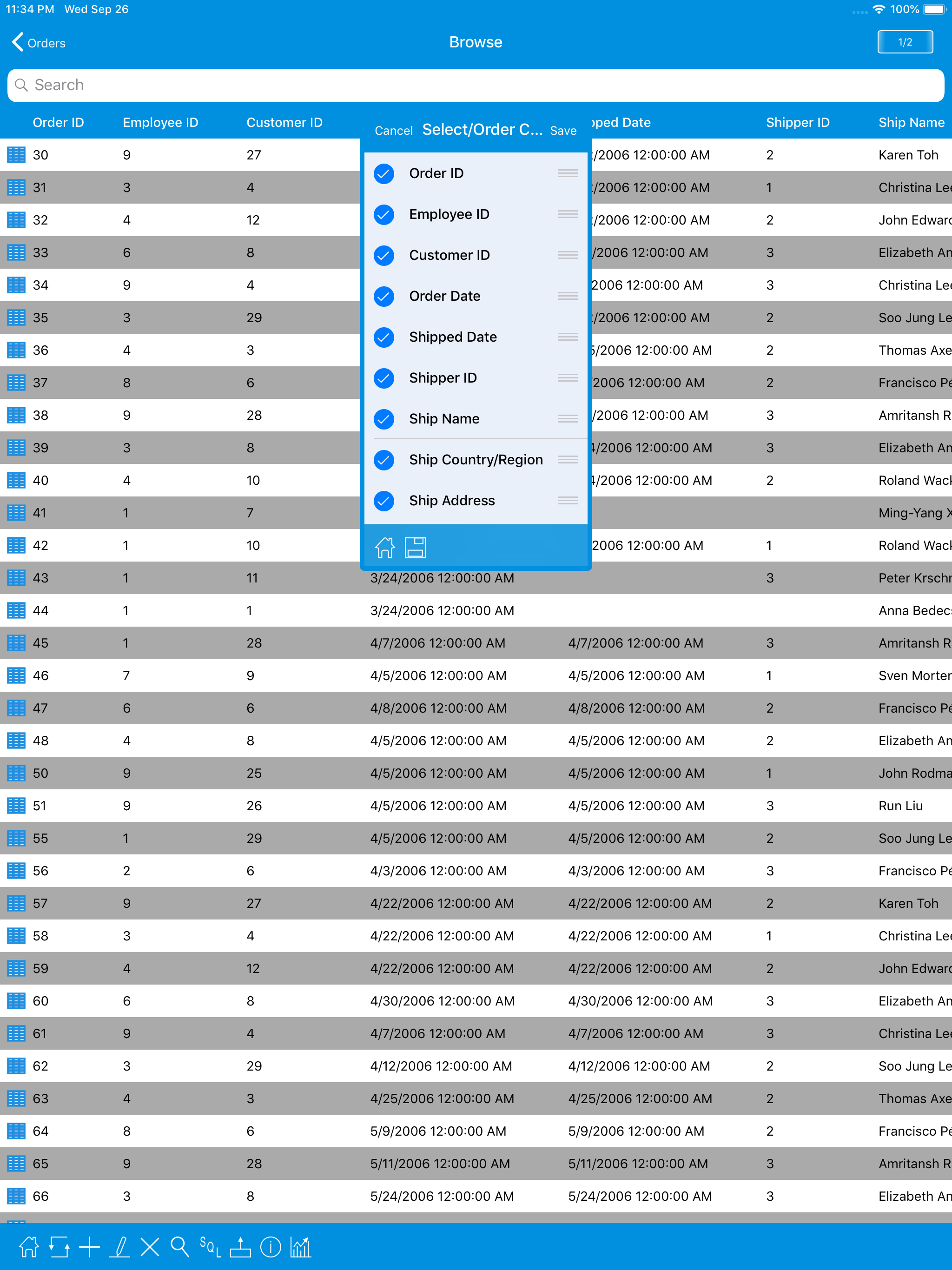 AccessProg2 - Access Client screenshot 19
