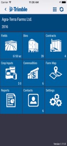 Trimble Ag Mobile screenshot #1 for iPhone