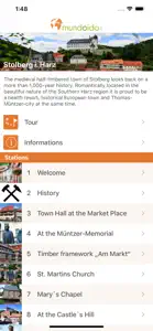 Audioguide Stolberg/Harz - en screenshot #1 for iPhone