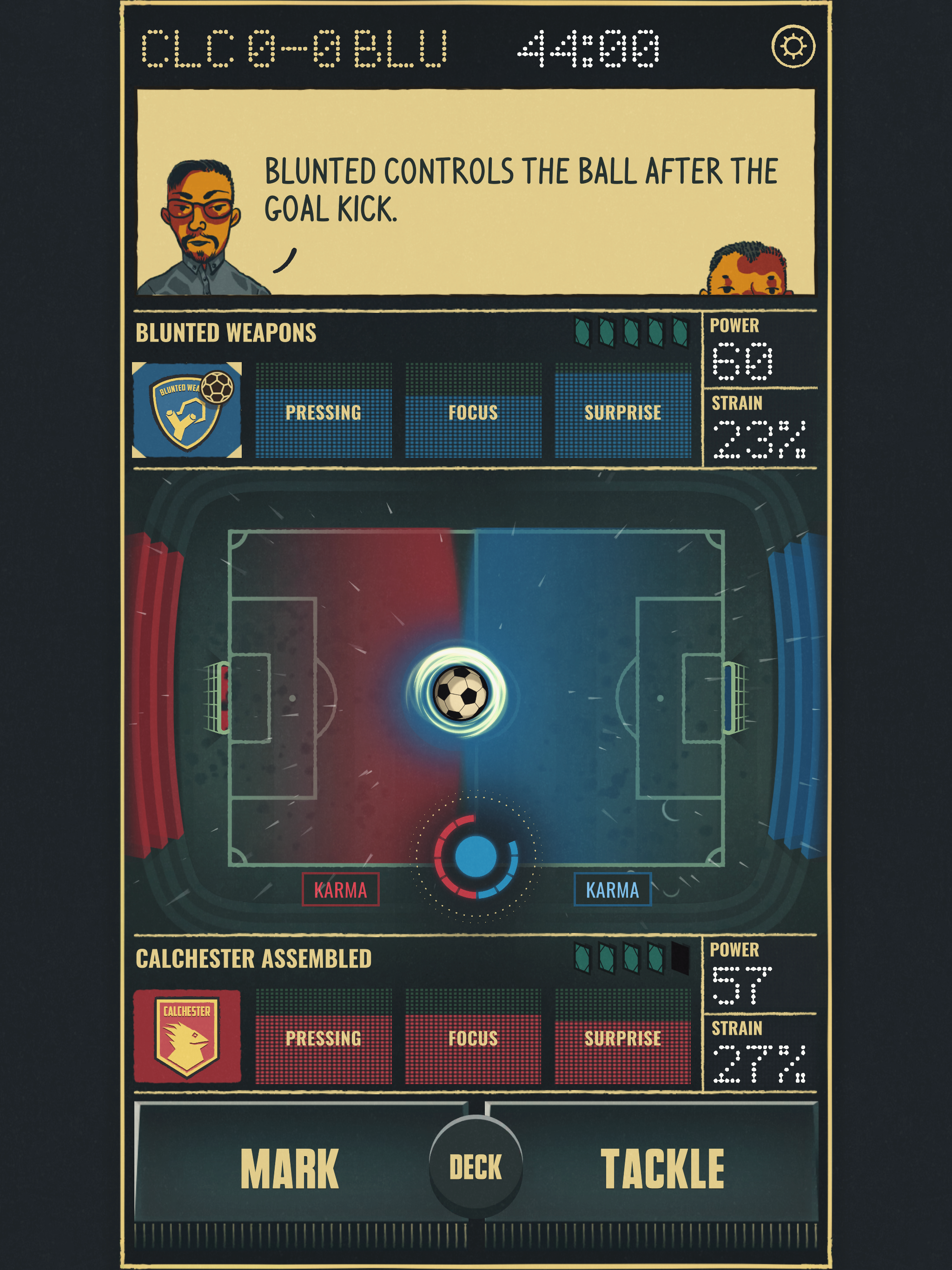 Football Drama