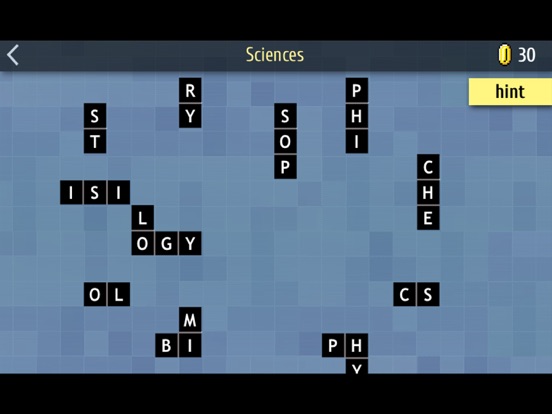 Across: Word Puzzle Game iPad screenshot 4 - Games app