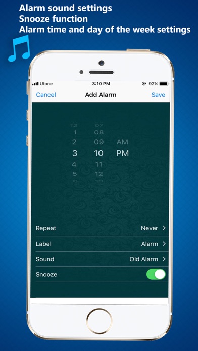 Screenshot #2 pour Math Puzzle Alarm Clock
