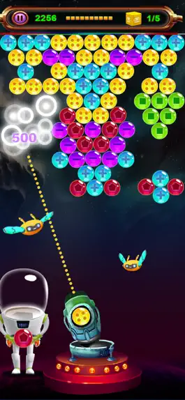 Game screenshot пузырь рай - пузырь apk