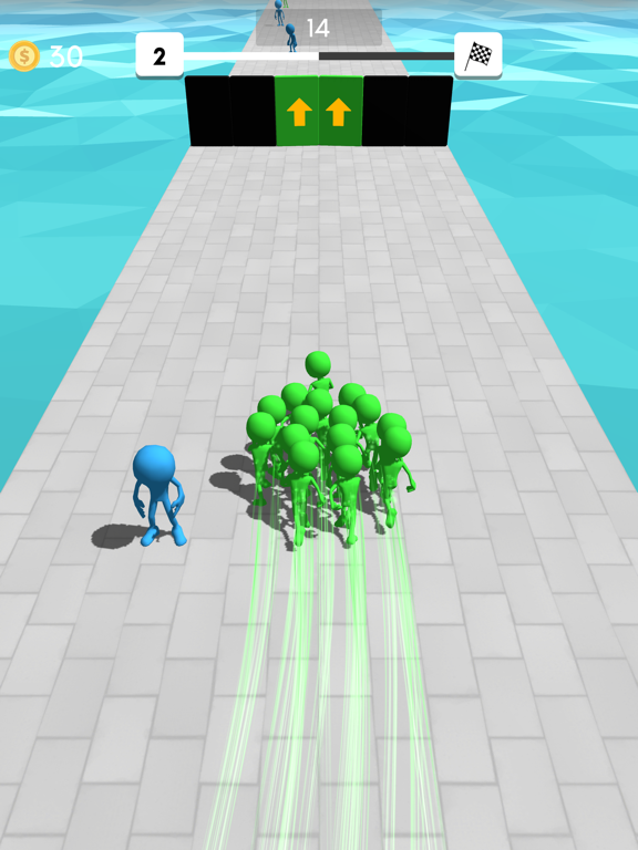 Screenshot #4 pour Crowd Runners