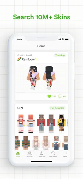 Game screenshot Skinseed for Minecraft Skins mod apk