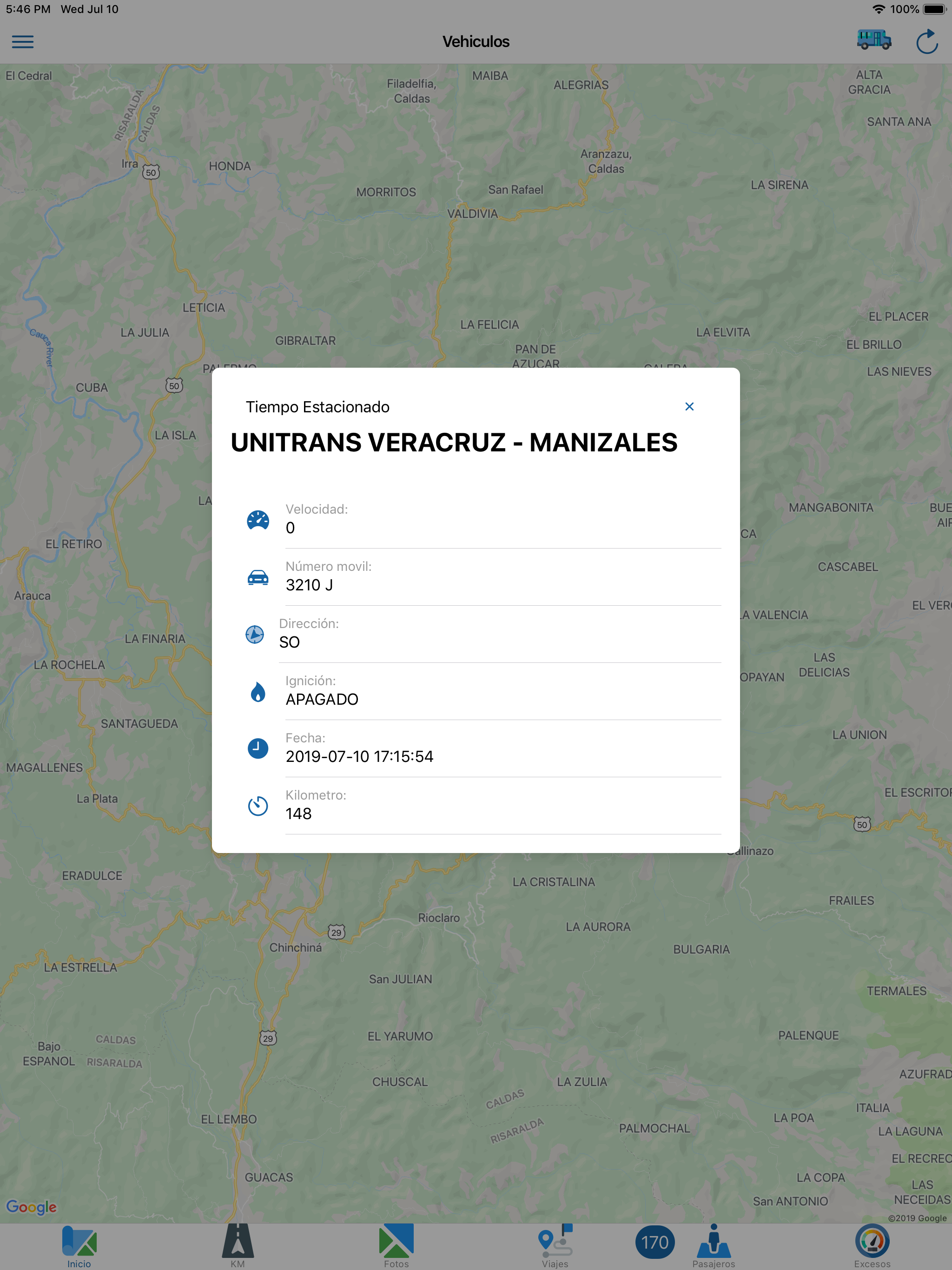 Logirastreo