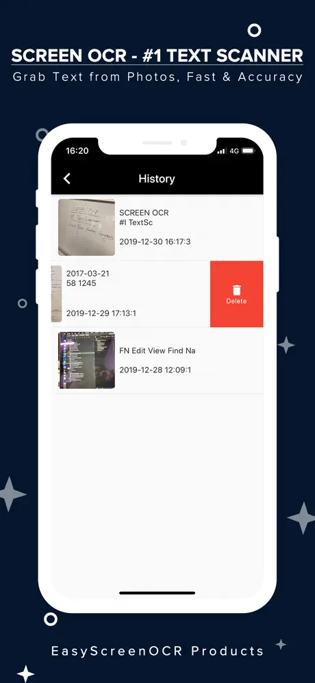 ScreenOCR - Easy Text Scanner