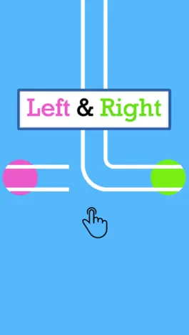 Game screenshot Left & Right: colored dots mod apk