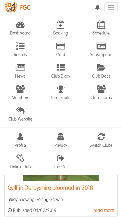 ClubV1 Members Hub screenshot-8