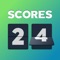 Scores24 is an informational application for sports fans