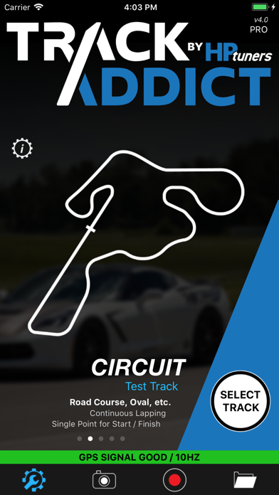 TrackAddict Pro screenshot1