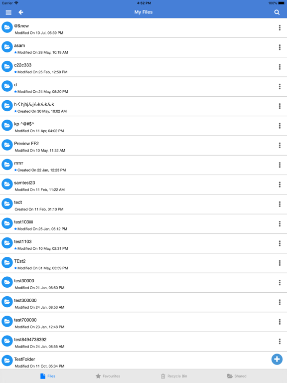 Screenshot #5 pour SmartDocs - ECM App