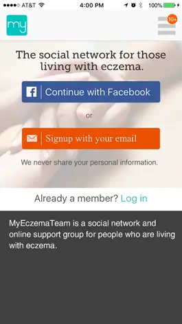 Game screenshot Eczema Support apk