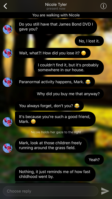 Seen: Chat Story screenshot 4