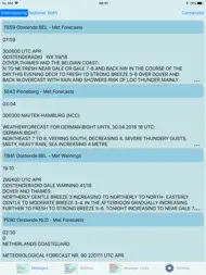 NASA Navtex Viewer ipad bilder 3