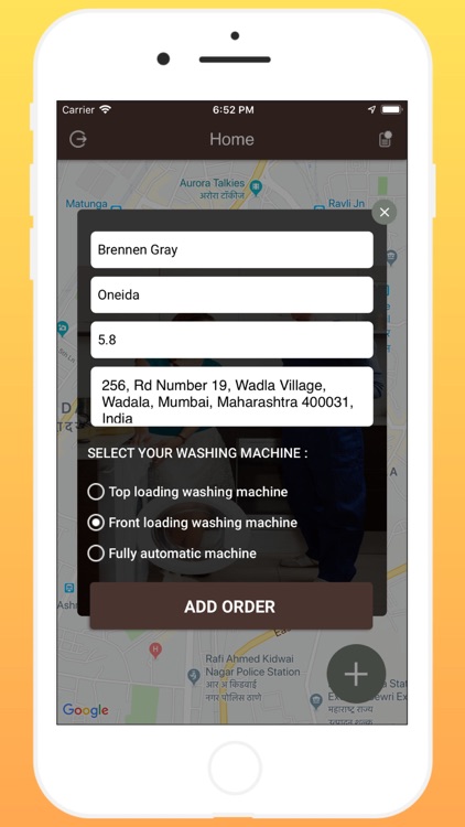 WashingMachine Repair Customer screenshot-5