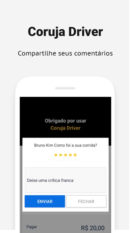 Coruja Driver screenshot-4