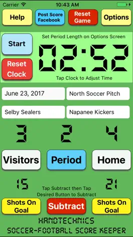 Game screenshot Soccer and Football Score Tap mod apk
