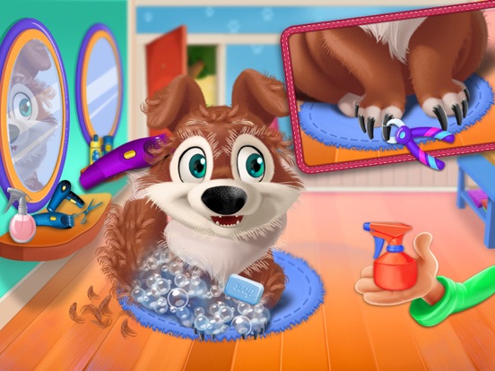 Screenshot #6 pour Cute Animal Day Care