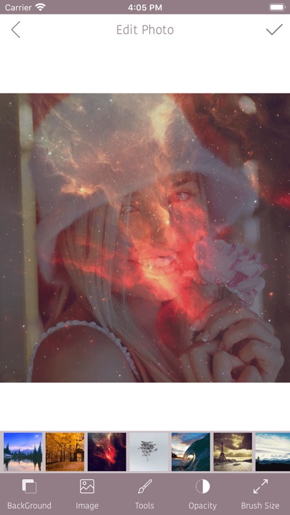 Photo Blender: Double Exposure