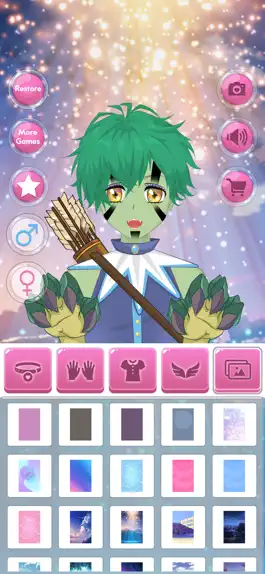 Game screenshot Anime Avatar - Face Maker apk