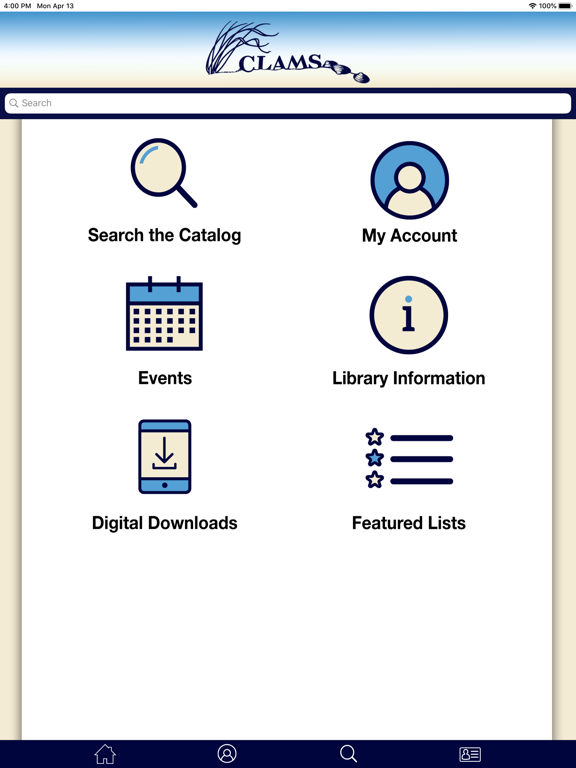 Screenshot #4 pour CLAMS Library Network