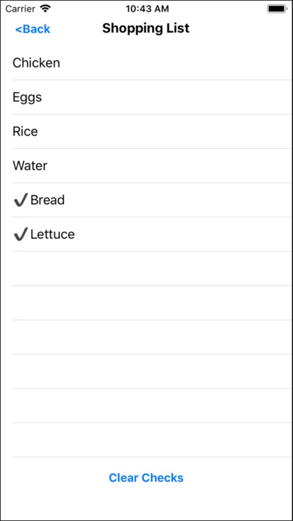 List Check screenshot-3