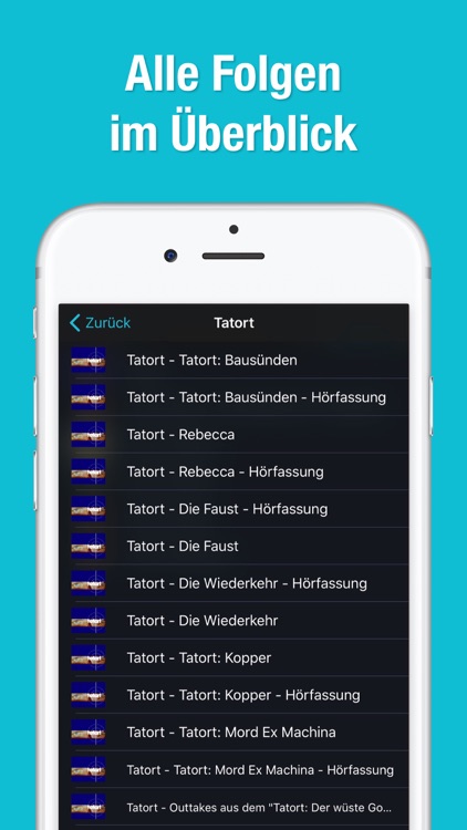 TV.de Mediatheken App screenshot-3