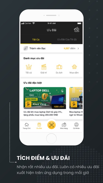 Khóa Vàng Computer screenshot-3