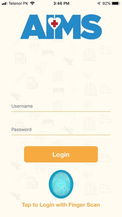 Screenshot #1 pour AIMS.US