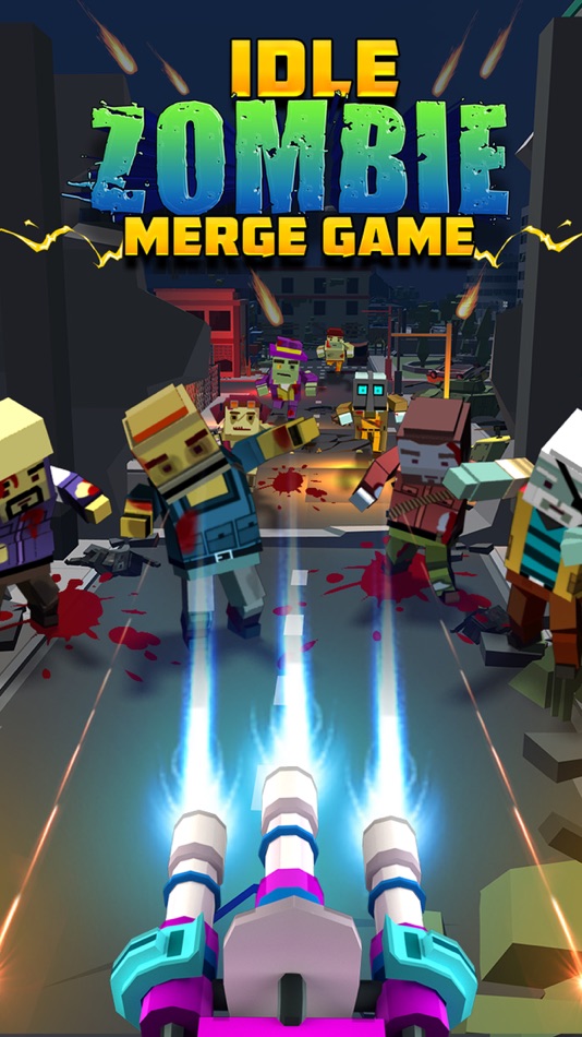 #1. Idle Zombie : Merge Game (iOS) 由: Khurram Samad