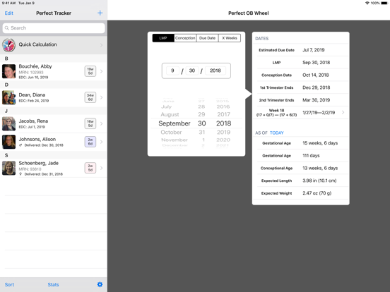 Screenshot #6 pour Perfect OB Tracker