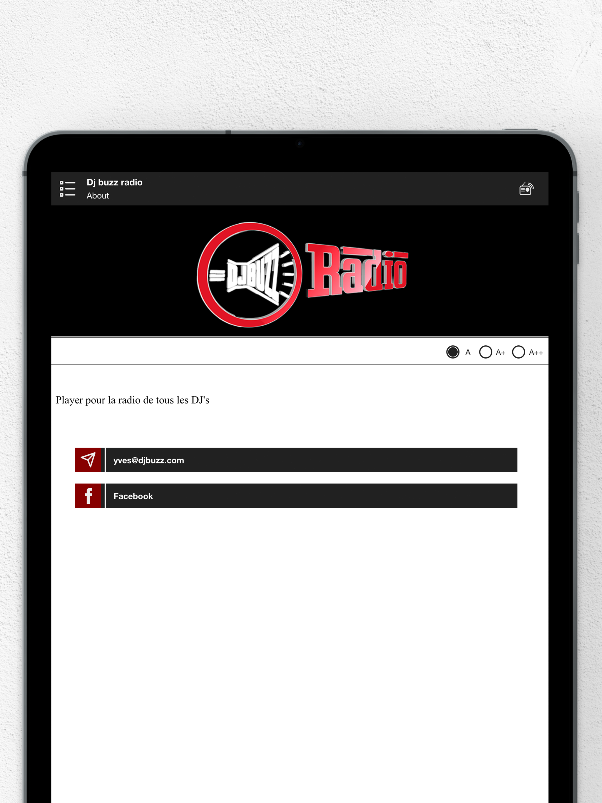 DJ Buzz Radio screenshot 8