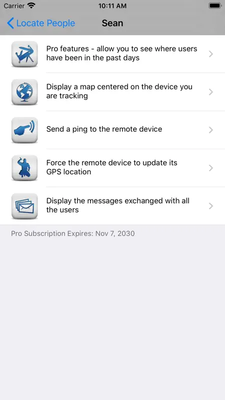 Family Tracker screenshot 4 of 5