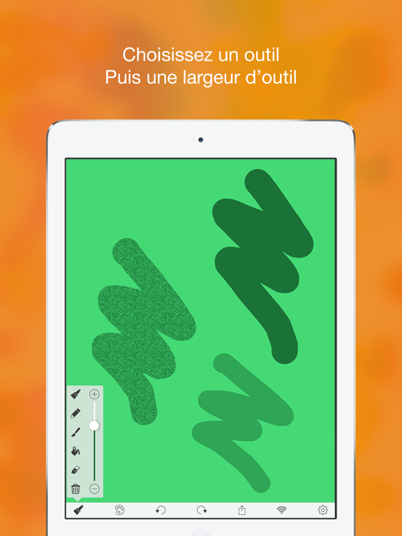 Screenshot #6 pour iPaint uPaint