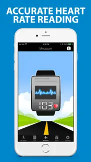 heart rate monitor: pulse bpm iphone screenshot 1
