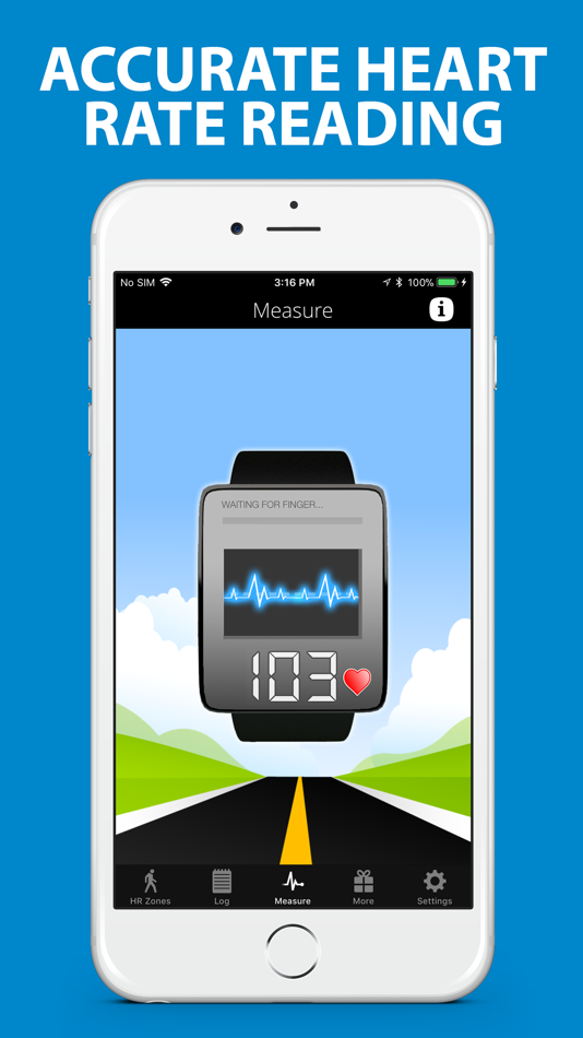 Heart Rate Monitor: Pulse BPM - 1.2 - (iOS)
