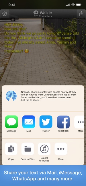 Walkie (Messenger)(圖2)-速報App