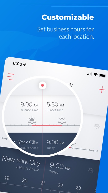 Zen World Clock Time Converter screenshot-3