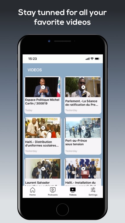 Radio Tele Ginen screenshot-4