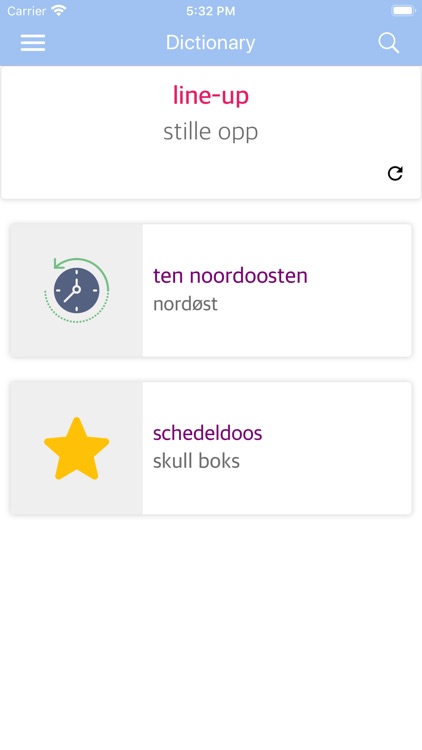Dutch-Norwegian Dictionary screenshot-5