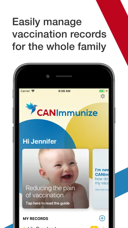 CANImmunize screenshot 1 of 5