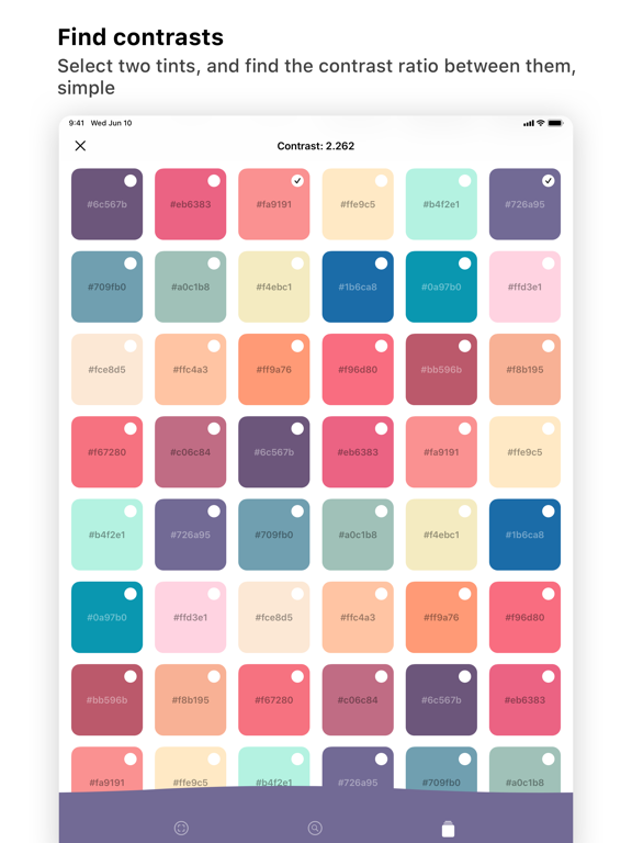 Screenshot #5 for Aurora: Color Picker