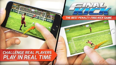 Final Kick: Online football Screenshot