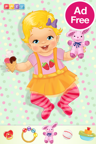 Chic Baby-Dress up & Baby Care screenshot 2