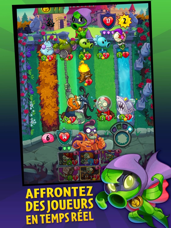 Screenshot #4 pour Plants vs. Zombies™ Heroes