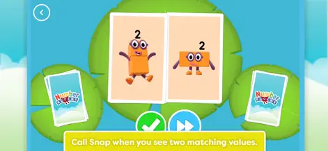 Numberblocks: Card Fun! - Education App | MWM